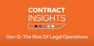 Agiloft Launches “GenO: The Rise of Legal Operations,” a New Series from the Contract Insights Podinar Featuring Legal Operations Leaders from Around the World