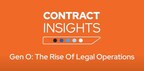 Agiloft Launches "GenO: The Rise of Legal Operations," a New Series from the Contract Insights Podinar Featuring Legal Operations Leaders from Around the World