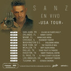 亚历杭德罗·桑兹宣布今年秋天“sanz en vivo”巡演将在美国12个城市进行