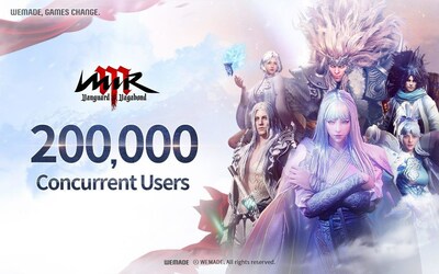 MIR M reaches 200,000 concurrent users