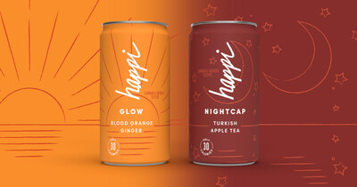 Happi Launches First Functional Cannabis-Infused Seltzer Made for Day and Night