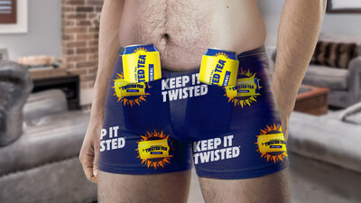 TWISTED TEA HARD ICED TEA LAUNCHES FIRST-EVER BRACKET-BUSTING VASECTOMY  UNDERWEAR: VASECTOMUNDIES
