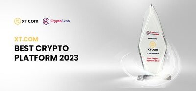 XT.COM Wins "Best Crypto Platform 2023" Award at Crypto Expo Dubai 2023