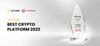 XT.COM在2023年迪拜加密博览会上获得“2023年最佳加密平台”奖