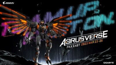 GIGABYTE AORUS Invites Gamers to Explore AORUSVERSE at PAX EAST 2023