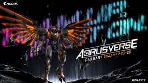 GIGABYTE AORUS Invites Gamers to Explore AORUSVERSE at PAX EAST 2023