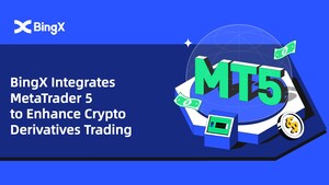 BingX intègre MetaTrader 5 pour améliorer le trading de produits dérivés de cryptomonnaies