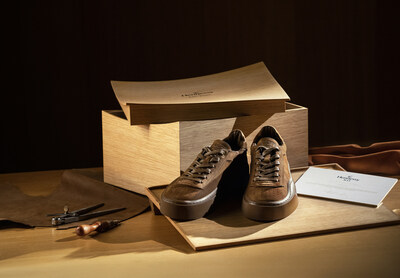 Les chaussures HNY Low by Kim Jones Crédit : Hennessy (PRNewsfoto/Hennessy)