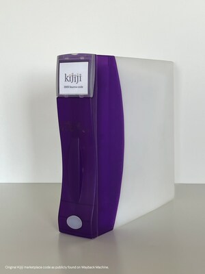 Kijiji is giving Canadians the chance to get their hands on a piece of digital history for $1 and listing their all new app for free. (CNW Group/Kijiji)