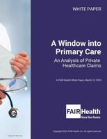 Twenty-Nine Percent of Patients Receiving Medical Care from 2016 to 2022 Did Not Visit a Primary Care Provider