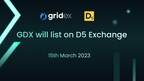 GDX Will List on D5 Exchange: The Next Big Step in the DEX World