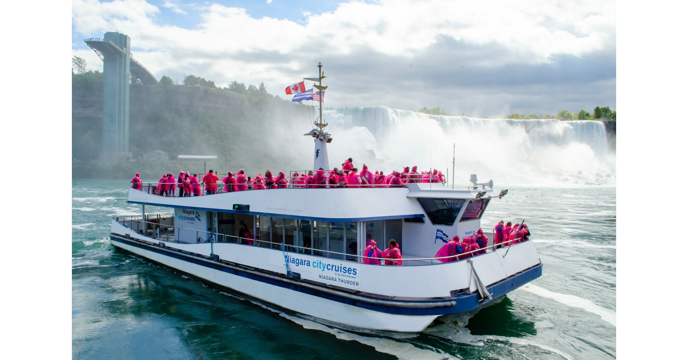 NIAGARA CITY CRUISES ANNOUNCES 2023 SEASON WITH ITS EARLIEST OPENING EVER OF TOURS TO THE ICONIC FALLS
