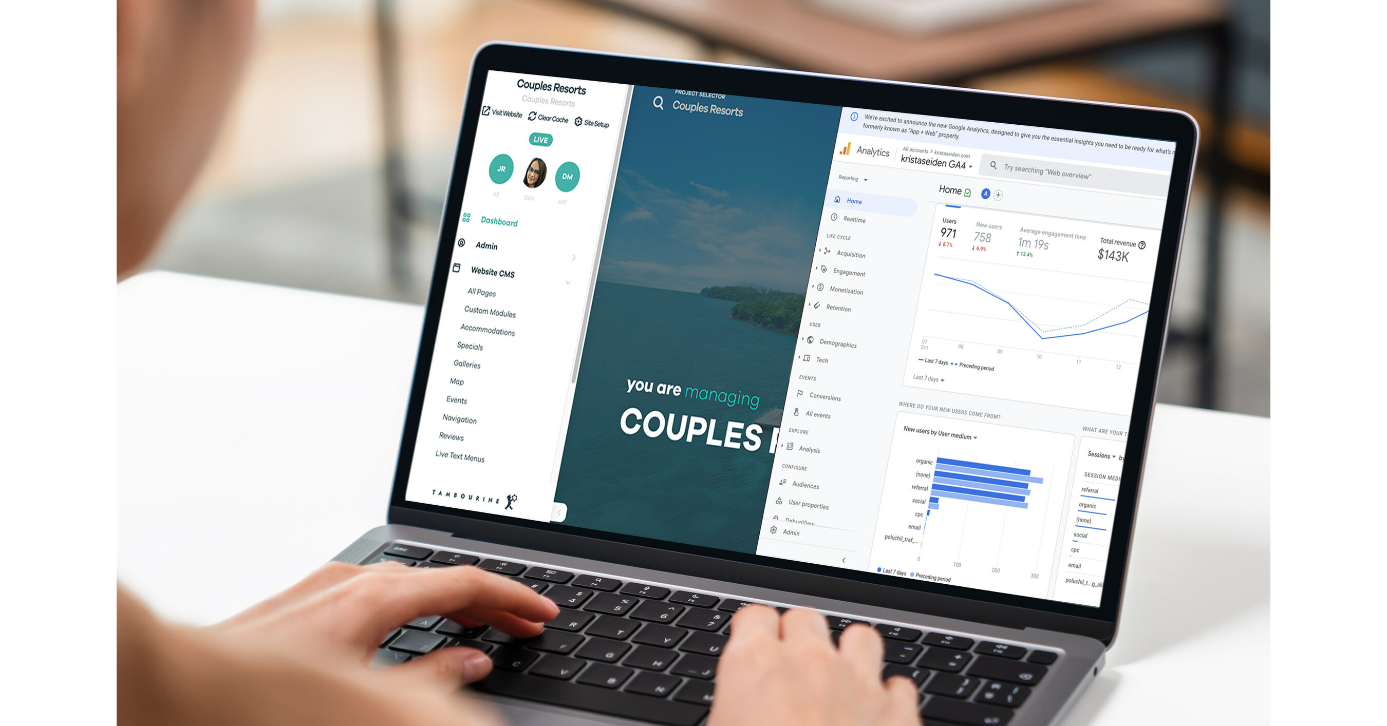 Tambourine Future Proofs Symphony Hotel Marketing Platform With GA4