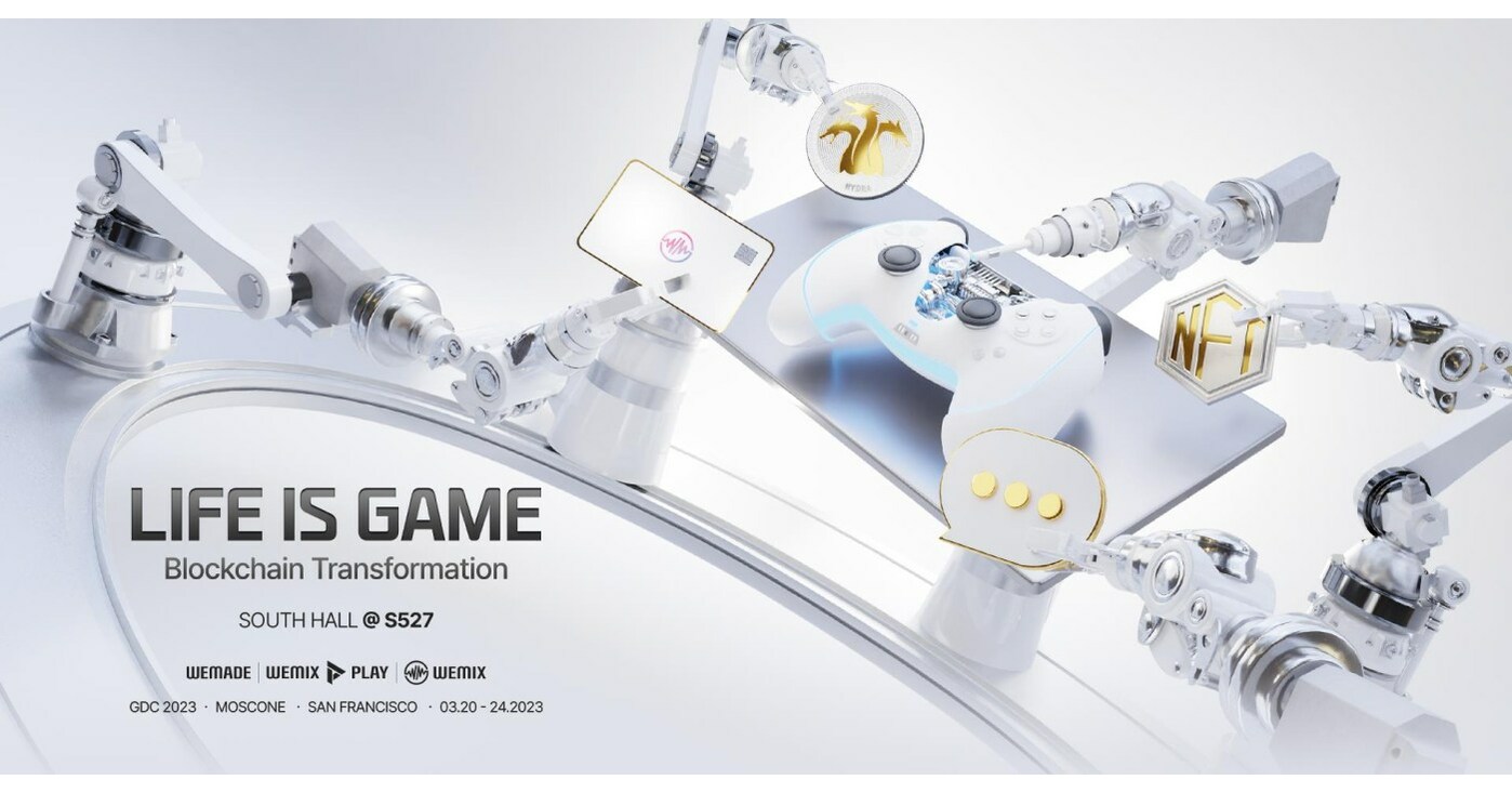 WEMADE showcases Future of Gaming at 2023 Game Developers Conference