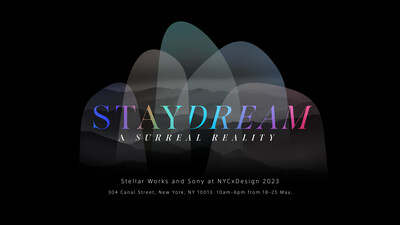 "STAYDREAM – a surreal reality" Logo (PRNewsfoto/Sony Group Corporation)