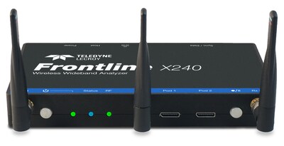 Frontline X240 Wireless Protocol Analyzer with Dual-Mode Sniffing