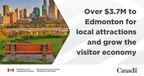 Minister Boissonnault announces federal investments to strengthen Edmonton's tourism economy