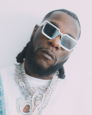 BURNA BOY TO BRING THE HEAT TO THE 2023 UEFA CHAMPIONS LEAGUE FINAL KICK OFF SHOW BY PEPSI MAX®