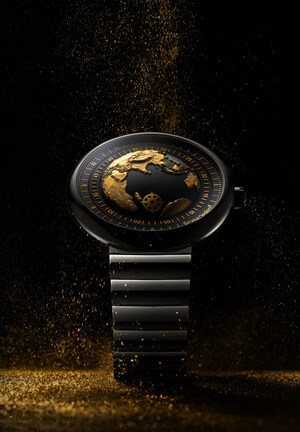 Award-Winning Watch Brand CIGA Design Unveils Sophisticated New Addition to Blue Planet Collection