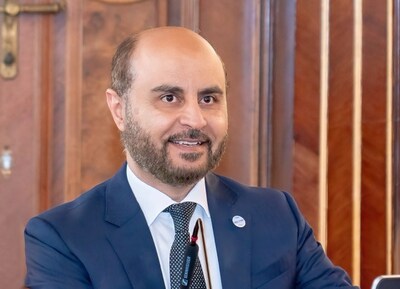 Dr. Abdulhamid Alkhalifa, OPEC Fund Director-General (PRNewsfoto/OPEC Fund for International Development)