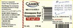 Camber Pharmaceuticals, Inc. Issues Voluntary Nationwide Recall of Atovaquone Oral Suspension, USP 750mg/5mL due to Potential Bacillus cereus Contamination in the Product