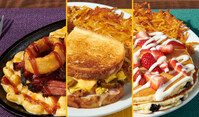 Denny's New Limited-Time Menu Red, White and Bacon Has Arrived  #DennysDiners