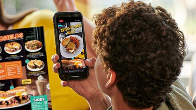 Order Up! Denny’s Launches a Fresh New Menu Featuring Food That Jumps off the Page, Literally