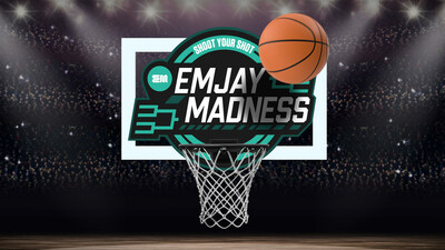 Emjay Madness graphic.