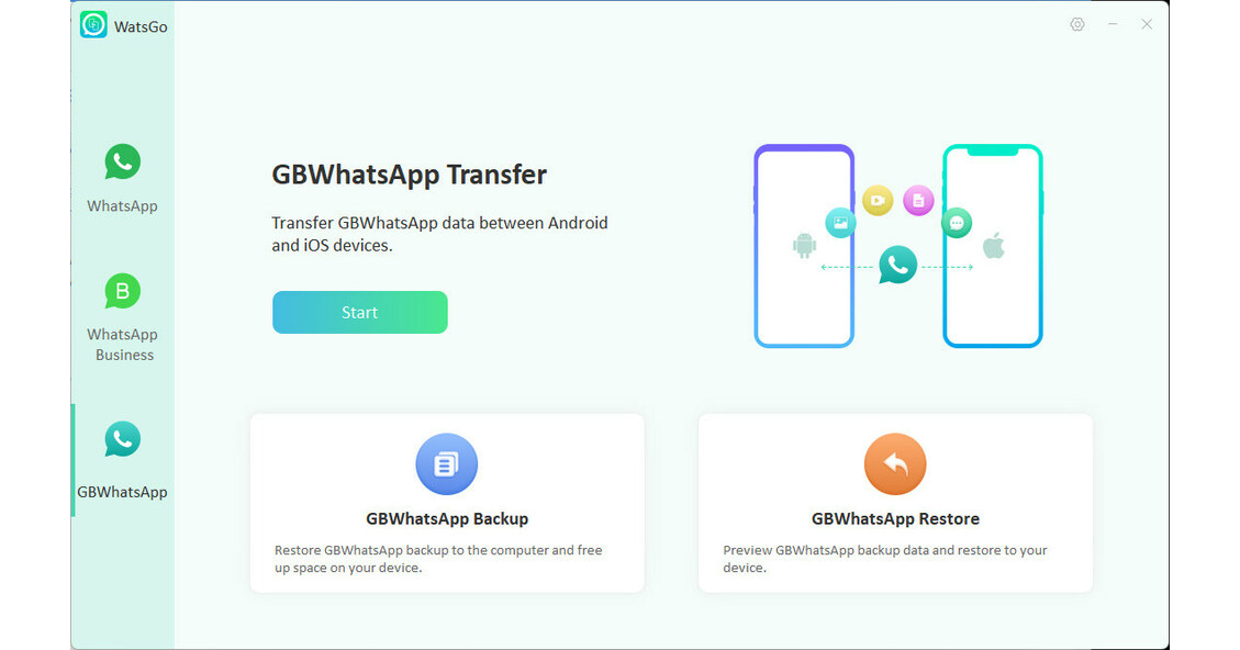 How to Transfer Data from GBWhatsApp to WhatsApp/ GBWhatsApp? iToolab WatsGo V8.0.0 Newly Supported!