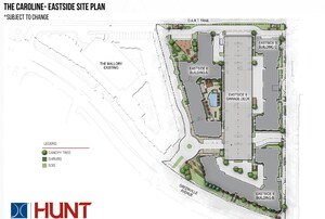 Hunt Companies to Develop Luxury Multifamily Project - The Caroline Eastside Apartments, in Richardson, TX