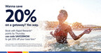 LIMITED TIME OFFER: SOUTHWEST AIRLINES ANNOUNCES RAPID REWARDS BOOKING OFFER, SAVING 20% OFF BASE FARES FOR SPRING TRAVEL