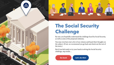 The new web app from the American Academy of Actuaries informs and challenges users to choose how to address Social Security’s long-term financing problem.