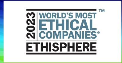 Johnson Controls has been recognized by Ethisphere as one of the World’s Most Ethical Companies in 2023, marking the 16th time Johnson Controls has been named to this list.