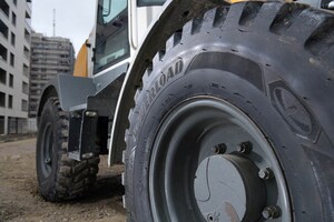 THE GOODYEAR POWERLOAD TIRE LINE WILL DRIVE PRODUCTIVITY AND EFFICIENCY WHEREVER IT'S PUT TO WORK