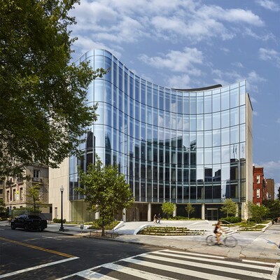USC has purchased this building at 1771 N Street NW in Washington to open the USC Capital Campus. (Photo by Alan Karchmer)
