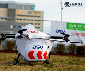 DRONE DELIVERY CANADA CORP. AWARDED FUNDING FROM THE DOWNSVIEW AEROSPACE INNOVATION &amp; RESEARCH GREEN FUND