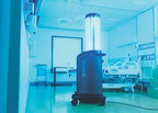 UVC Leader Introduces Revolutionary New Robotic System to Provide Healthcare Facilities and Environmental Services (EVS) Teams with Powerful, Efficient and Smart Disinfection Solutions