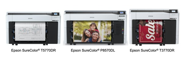 Epson’s new SureColor T-Series and P-Series 24-, 36- and 44-inch high-speed printers have been designed from the ground up to seamlessly fit into any production environment.