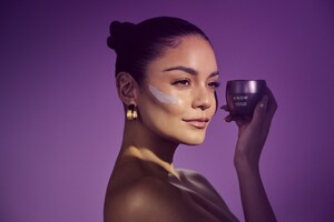 VANESSA HUDGENS RELAUNCHES KNOW BEAUTY WITH A MINERAL-RICH DETOXIFYING CLAY MASK