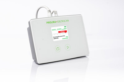 The DeltaScan Brain State Monitor is the world's first bedside EEG device for detecting acute encephalopathy (acute brain failure, which encompasses delirium), providing clinicians with quick and objective brain state measurements in minutes.