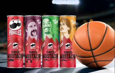 Just in time for the tournament, Pringles sidelines Mr. P’s iconic mustache with a new starting line-up of ‘stache superstars including Gonzaga’s Drew Timme, UVA’s Ben Vander Plas and Duke’s Dariq Whitehead