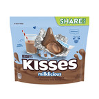 New Hershey's KISSES Milklicious Chocolates Introduce Smooth Chocolate Milk Filling to the KISSES Brand