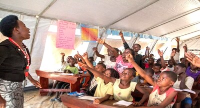A significant number of school-aged refugee children are out of school in Uganda. More than half of refugee early learners (aged 3-5) are out of school. Approximately 27% of girls and 19% of boys are left out of primary education, while less than 5% of girls and just 10% of boys will make it into secondary school.