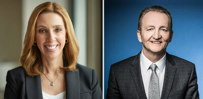 Lauren Hobart, President and CEO of DICK’S Sporting Goods and Grant Reid, former President and CEO of Mars, Incorporated.