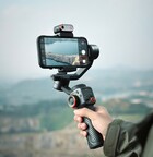 hohem iSteady M6 - A Professional Smartphone Gimbal with Magnetic AI Tracking and RGB Fill Light