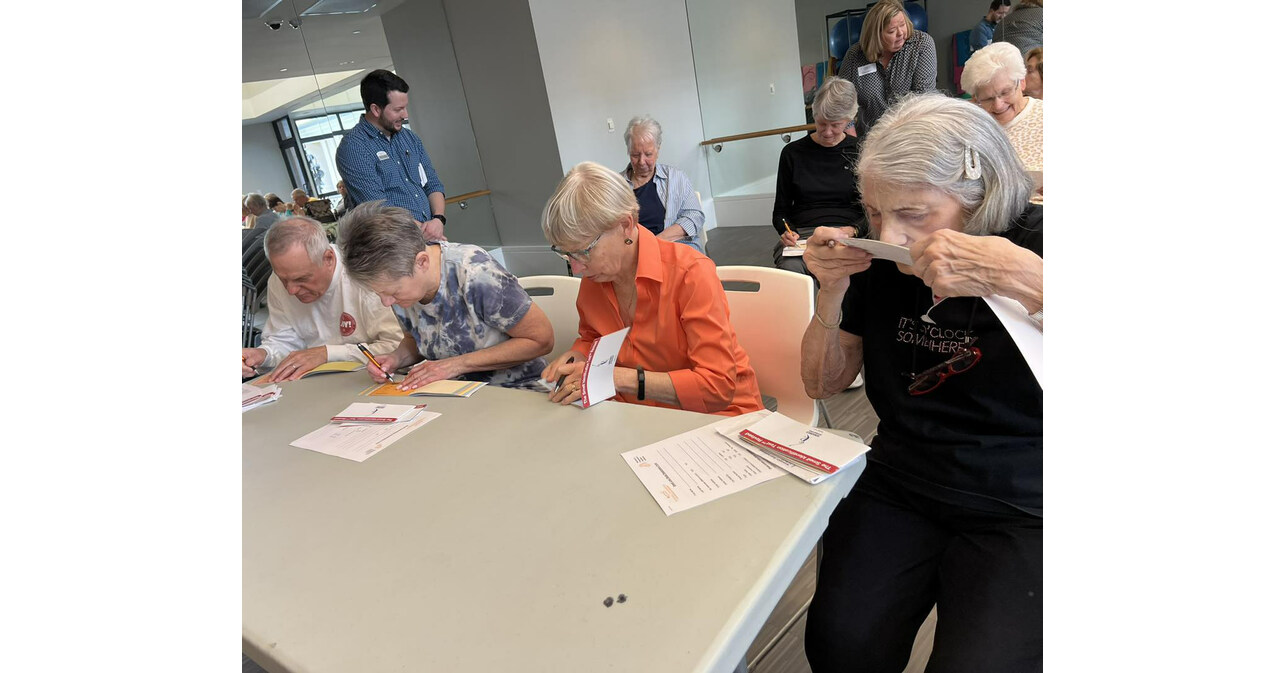 Residents of the Legacy Senior Communities Participate in Two Highly Innovative Research Studies