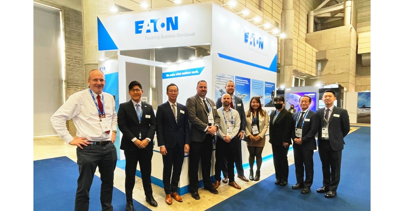 Eaton showcases its expanded product portfolio at DSEI Japan