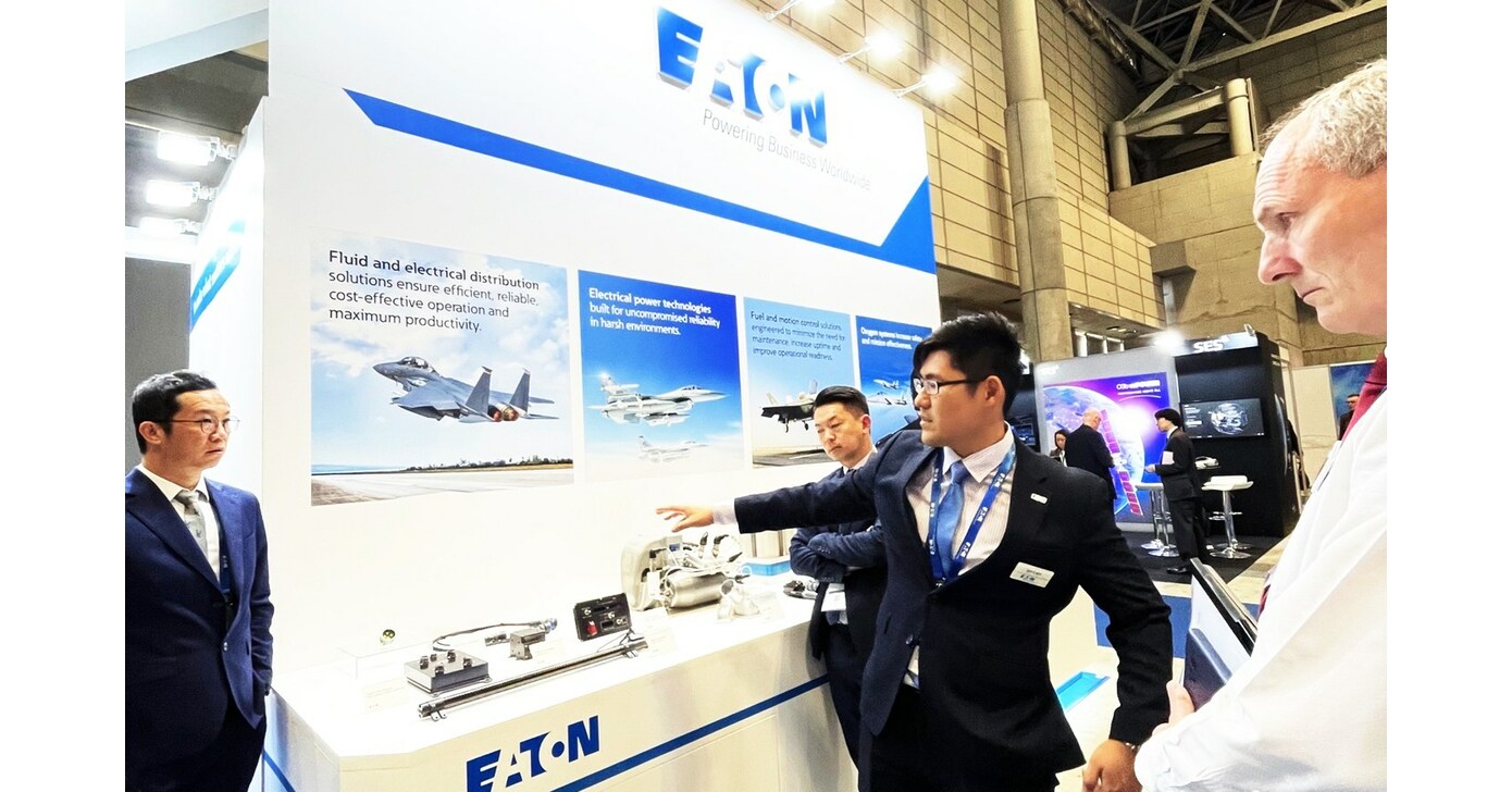 Eaton showcases its expanded product portfolio at DSEI Japan