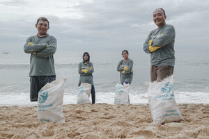 Plastic Bank Indonesia stops 40 million kilograms of plastic from polluting the ocean