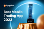 IQ Option recebe o prêmio Best Mobile Trading App 2023 do World Business Outlook
